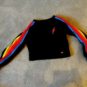 Size small black aviator nation crew neck! NOT SOLD ANYMORE!!!